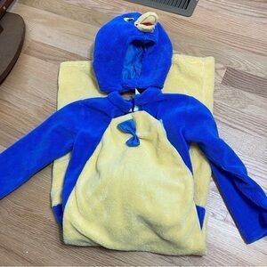 Backyardigans Pablo Penguin Costume 3T-4T Kids Halloween Dress Up Play Blue
